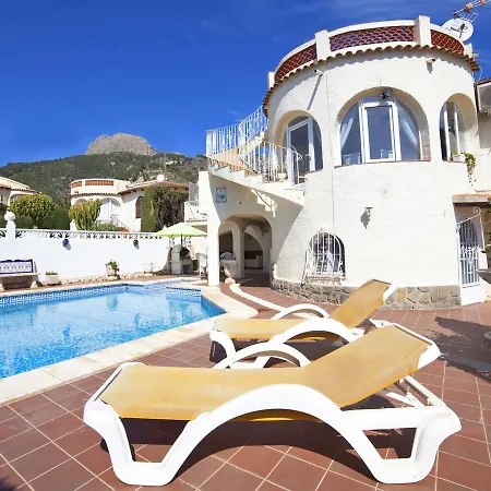 Holiday Casa Helbor Кальпе